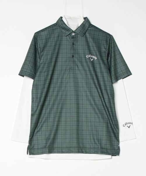 Callaway シャツ キャロウェイ 別注セットシャツ メンズ