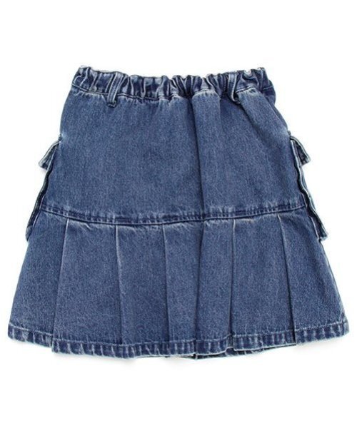 X-girl Stages（エックスガールステージス） スカート カーゴプリーツ