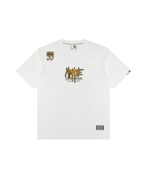 AAPE BY A BATHING APE tシャツ THEME MAIN TEE メンズ