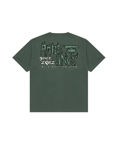 大人気★A BATHING APE AAPE MAIN TEE★半袖 Tシャツ おしゃれ AAPE BY A BATHING APE tシャツ THEME MAIN TEE メンズ