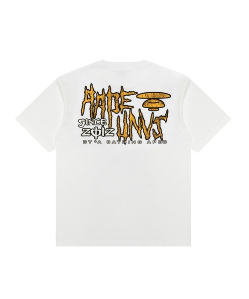 大人気★A BATHING APE AAPE MAIN TEE★半袖 Tシャツ おしゃれ AAPE BY A BATHING APE tシャツ THEME MAIN TEE メンズ