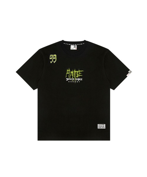 大人気★A BATHING APE AAPE MAIN TEE★半袖 Tシャツ おしゃれ AAPE BY A BATHING APE tシャツ THEME MAIN TEE メンズ