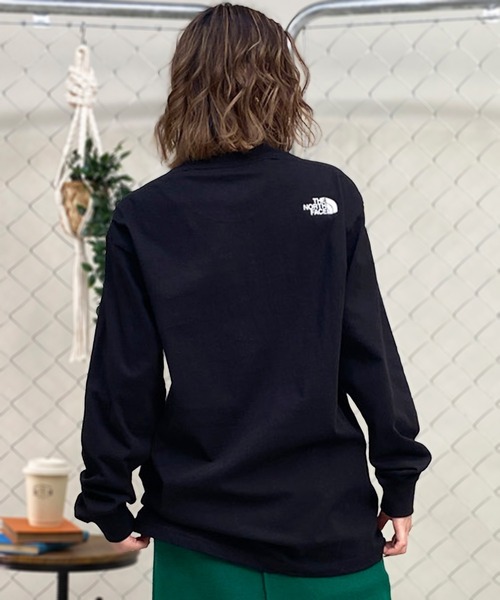 THE NORTH FACE tシャツ FACE/ザ・ノース・フェイス ロンT MUJI