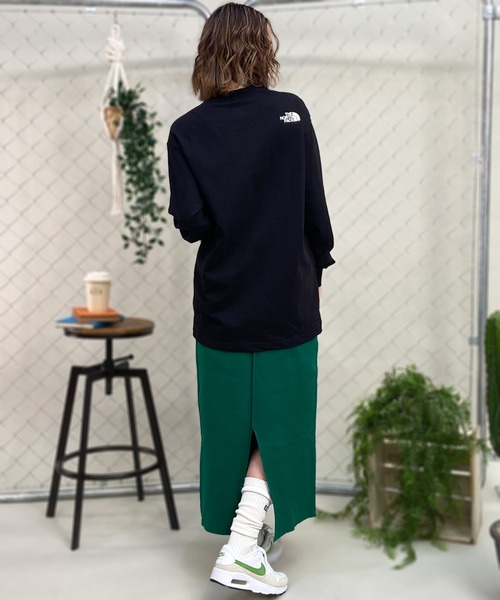 tシャツ THE NORTH FACE/ザ・ノース・フェイス ロンT MUJI NT32440 レディース THE NORTH FACE（ザノースフェイス）の「THE NORTH FACE/ザ
