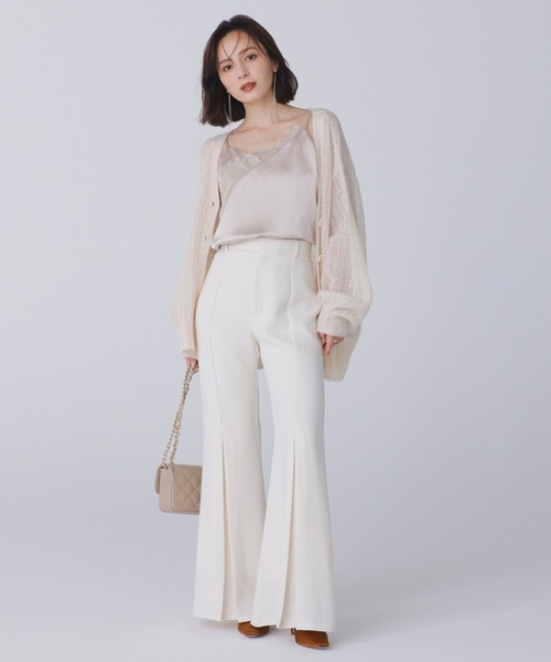 人気完売❣️定価37400円 IENA×AURALEE モヘア ニットカーディガン anuans｜2wayシアーモヘアニットカーディガン | Rakuten Fashion