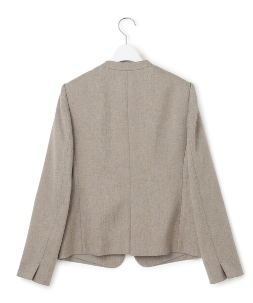 23区（ニジュウサンク） ジャケット ノーカラージャケット 「洗える