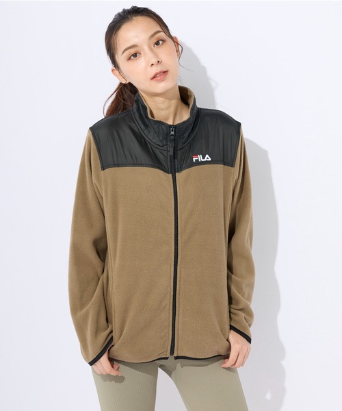 【FILA】レディースお勧めお買得新品Mサイズウィンドアップジャケットレディース FILA レディース ジャケット ブランド 秋 冬 中綿 アウター