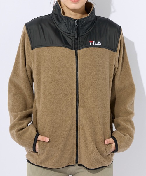 FILA ジップアップジャケット レディース サイズM FILA / フィラ】レディースジップアップジャケット / ジャージ