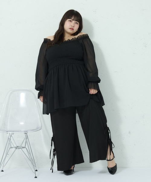 未使用！HARE 黒パンツ フリーサイズ HARE 「HARE」 パンツ FREE ブラック メンズ : ZOZOTOWN Yahoo