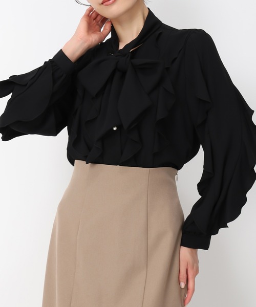 Misha & Puff フリルネックシャツ Turtleneck Sweater – Misha & Puff