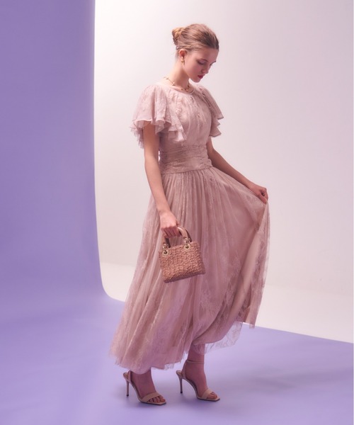 ERADIE（エラディエ） ドレス Tulle switching dress チュール