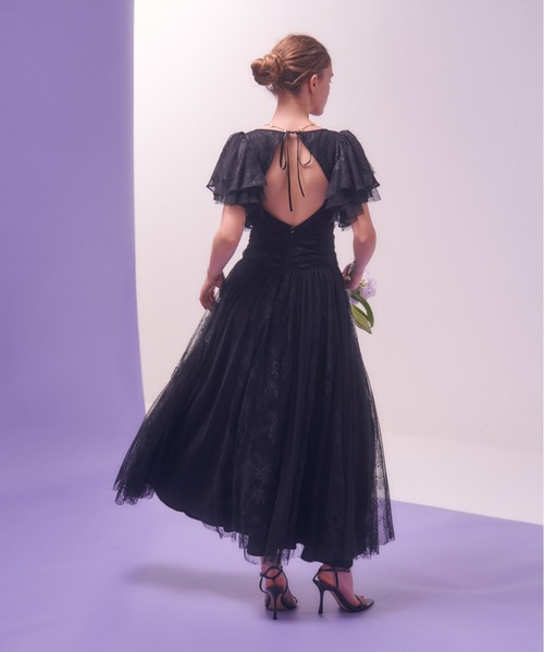 ERADIE（エラディエ） ドレス Tulle switching dress チュール