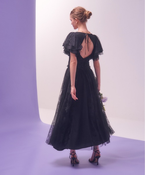 ERADIE（エラディエ） ドレス Tulle switching dress チュール