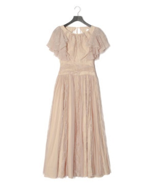 ERADIE（エラディエ） ドレス Tulle switching dress チュール