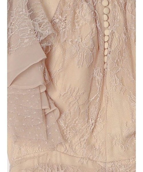 ERADIE（エラディエ） ドレス Tulle switching dress チュール