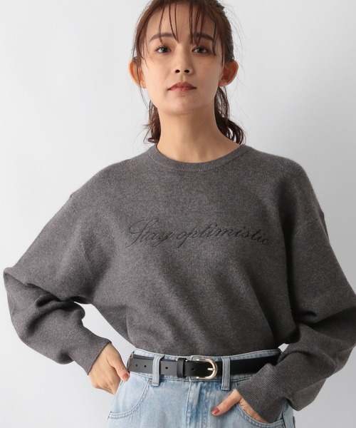 新品未使用　archivio プルオーバー　セーター　レディース archivio ニット セーター 「LADIES」アルチビオベア長袖ニット