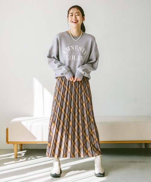 ますぞゐ商品 GLOBAL WORK（グローバルワーク） ニット セーター メルティロゴプル