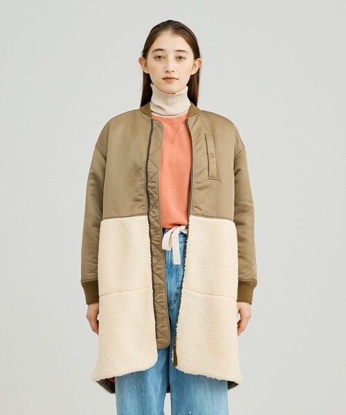 J.PRESS YORK STREET ミリタリージャケット モッズコート 「WOMEN」MA 