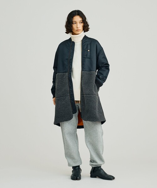 モードジャケット　コート STYLEMIXER | ライトモッズコート (コート ) |SHEL'TTER WEBSTORE