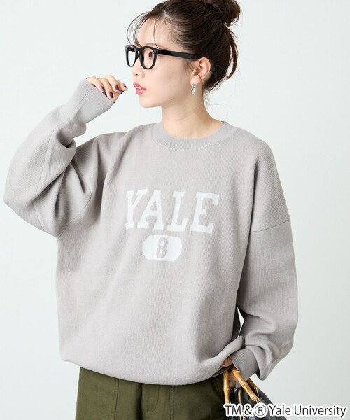 ニット セーター 限定展開　Yale University × FREAK'S STORE/イエール大学　Yale University イエール大学