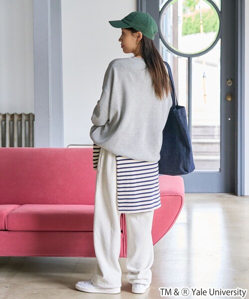 ニット セーター 限定展開　Yale University × FREAK'S STORE/イエール大学　Yale University イエール大学 FREAK'S STORE ニット セーター 限定展開 Yale University