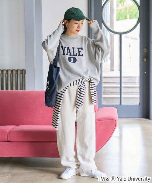 FREAK'S STORE ニット セーター 限定展開 Yale University