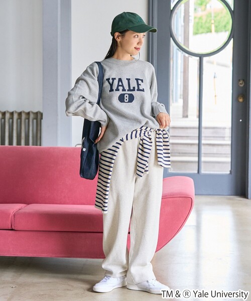 ニット セーター 限定展開　Yale University × FREAK'S STORE/イエール大学　Yale University イエール大学 FREAK'S STORE ニット セーター 限定展開 Yale University