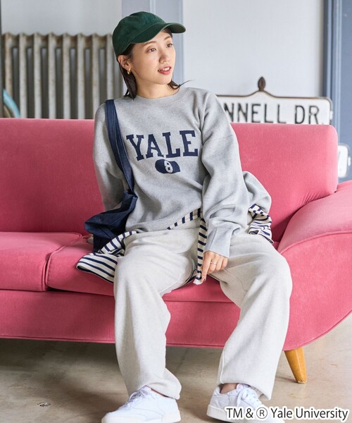ニット セーター 限定展開　Yale University × FREAK'S STORE/イエール大学　Yale University イエール大学 FREAK'S STORE ニット セーター 限定展開 Yale University