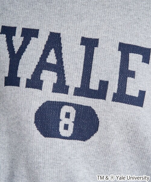 ニット セーター 限定展開　Yale University × FREAK'S STORE/イエール大学　Yale University イエール大学 FREAK'S STORE ニット セーター 限定展開 Yale University