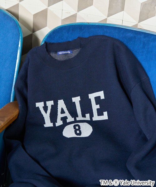 FREAK'S STORE ニット セーター 限定展開 Yale University