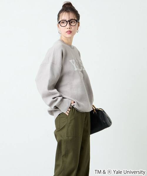 ニット セーター 限定展開　Yale University × FREAK'S STORE/イエール大学　Yale University イエール大学 FREAK'S STORE ニット セーター 限定展開 Yale University
