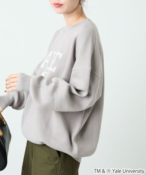 ニット セーター 限定展開　Yale University × FREAK'S STORE/イエール大学　Yale University イエール大学 FREAK'S STORE ニット セーター 限定展開 Yale University