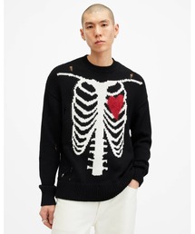 ALLSAINTS（オールセインツ） セーター ニット HEART CAGE OVERSIZED
