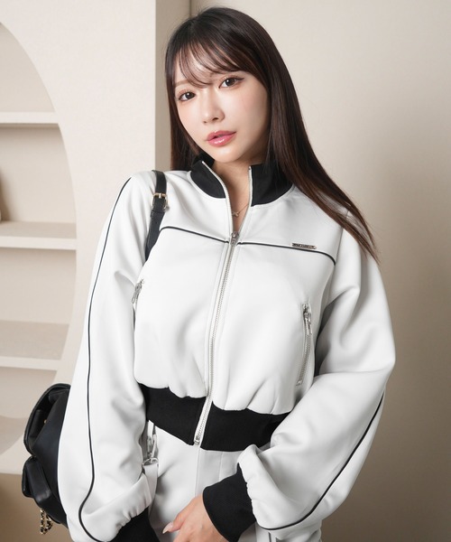 LIP SERVICE（リップサービス） ブルゾン アウター サイドライン