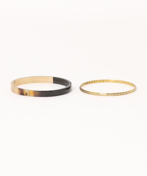 brass buffalo horn bangle バングル ブレスレット brass buffalo horn bangle バングル ブレスレット brass