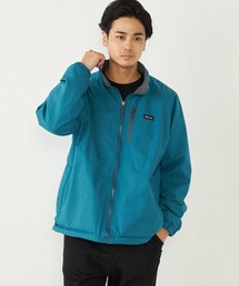 ブルゾン アウター 「SHIPS Colors別注」FIRST DOWN:リバーシブル スタンドカラー ブルゾン メンズ｜ZOZOTOWN Yahoo!店