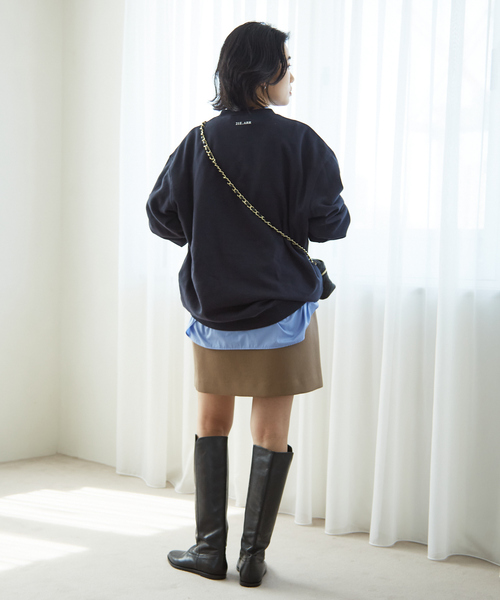 Rouge vif トレーナー スウェット 「LE TRIO ABAHOUSE」PARM
