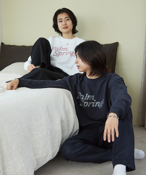 Rouge vif トレーナー スウェット 「LE TRIO ABAHOUSE」PARM