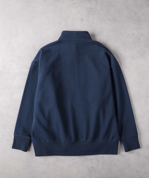 トレーナー スウェット 「Champion」プリントハーフZIP レディース Champion トレーナー スウェット 「Champion」プリントハーフZIP