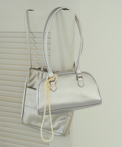 ロングハンドルボストンバッグ（色：マルチカラー）のおすすめ人気商品