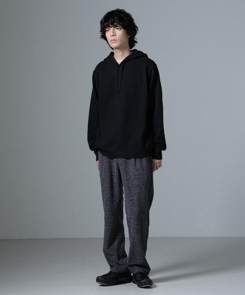 NANO universe（ナノ・ユニバース） パンツ ストレッチメランジ