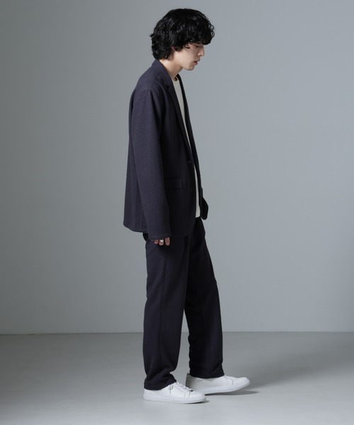 NANO universe（ナノ・ユニバース） パンツ ストレッチメランジ