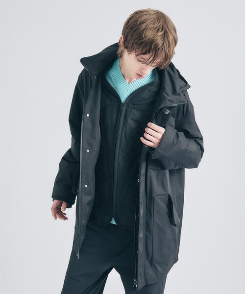 DESIGNWORKS（デザインワークス） モッズコート コート 「ライナー付き