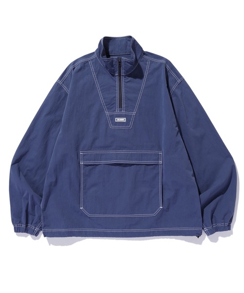 XLARGE ブルゾン アウター RIPSTOP HALF ZIP JACKET メンズ