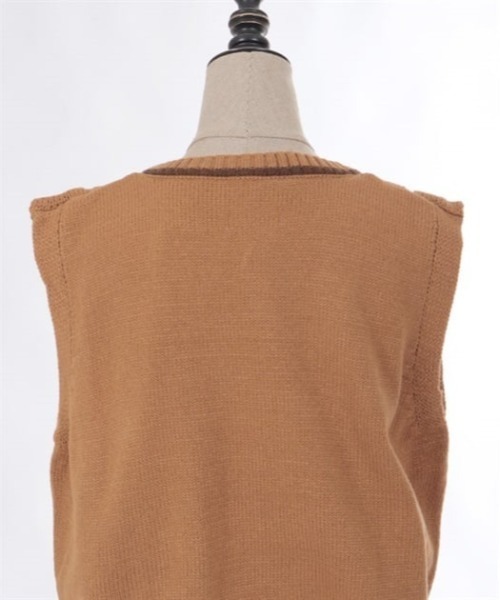 axes femme　ベスト 燕尾デザインロングベスト | POETIQUE | axes femme online shop