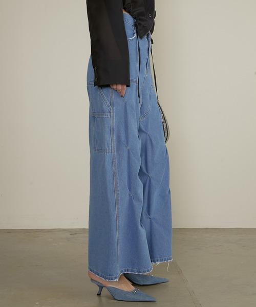 prank projectプランクプロジェクト　スタッズデニムパンツ PRANK PROJECT｜スタッズデニムパンツ / Studs Denim Pants | Rakuten