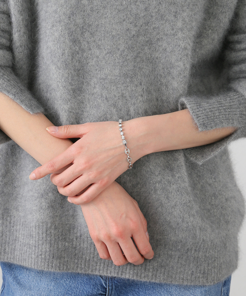 JUSTINE CLENQUET（ジュスティーヌクランケ） ネックレス 「JUSTINE