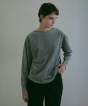 tシャツ CUT OUT VELOR TOPS...の詳細画像2