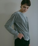 tシャツ CUT OUT VELOR TOPS...の詳細画像5