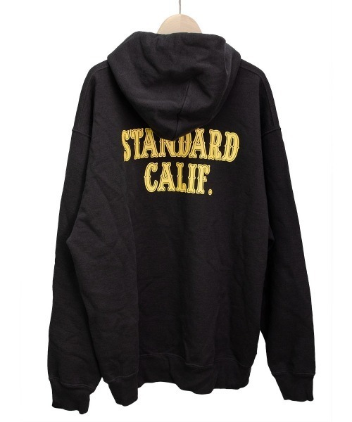 entre square パーカー BYRD(バード)/BYRD×Standard California